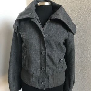H&M Women’s Size 8 Gray Jacket